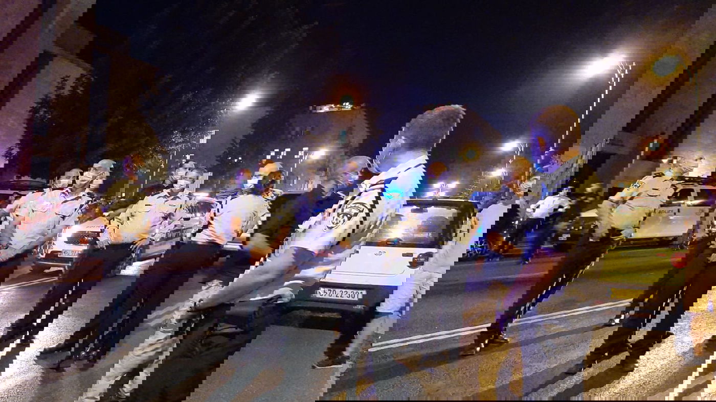 ההפגנה בירושלים