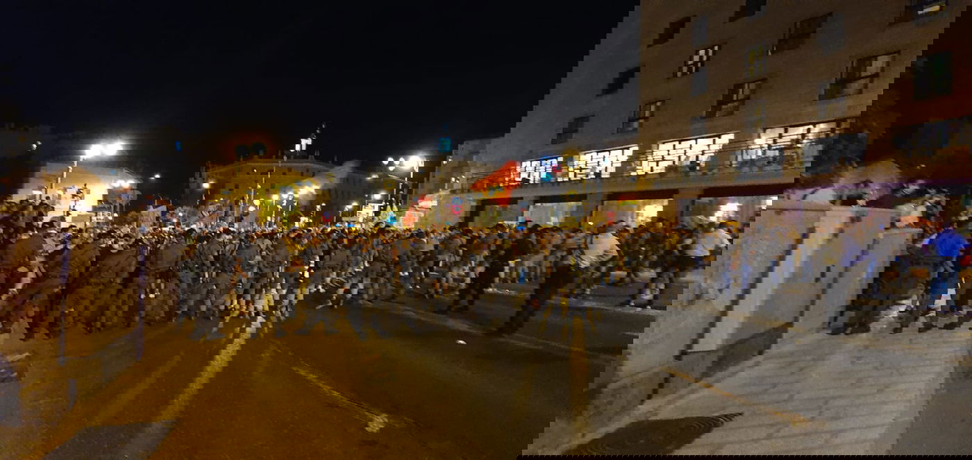 ההפגנה בירושלים