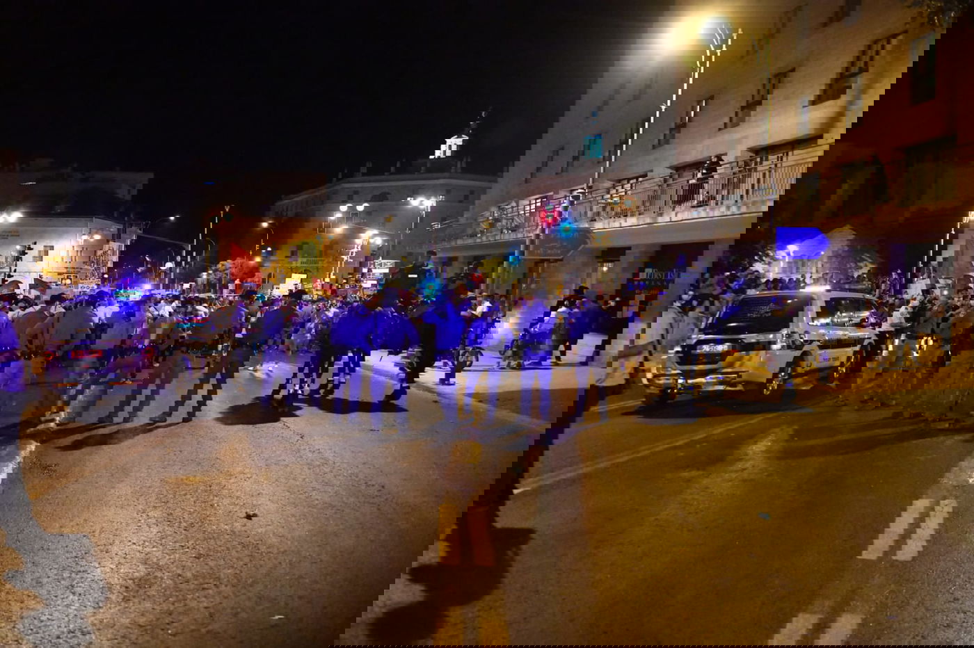 ההפגנה בירושלים