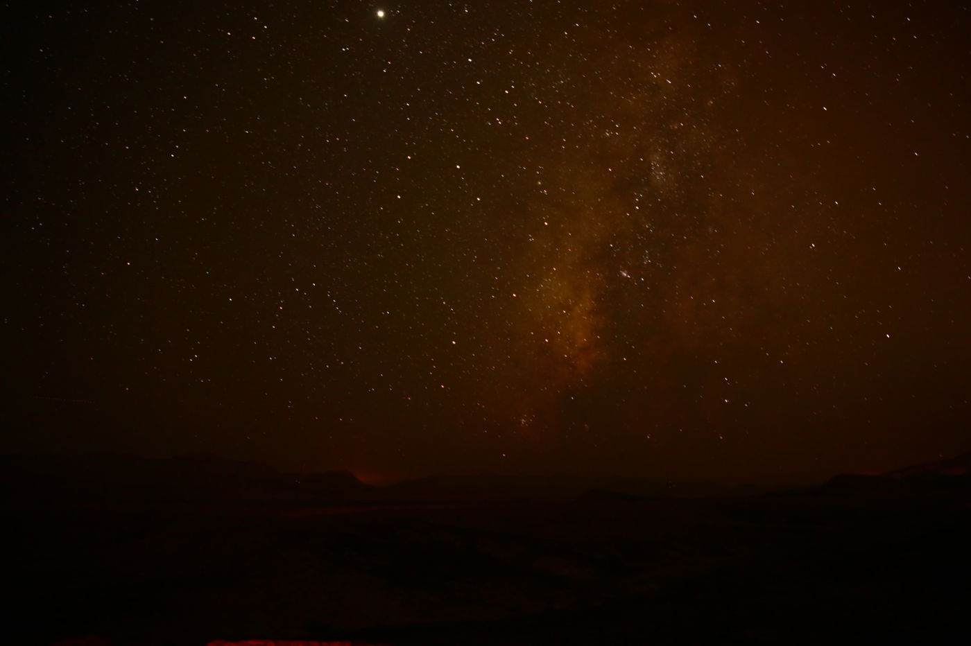 טיול לילי בדרום הארץ דרך עדשת המצלמה