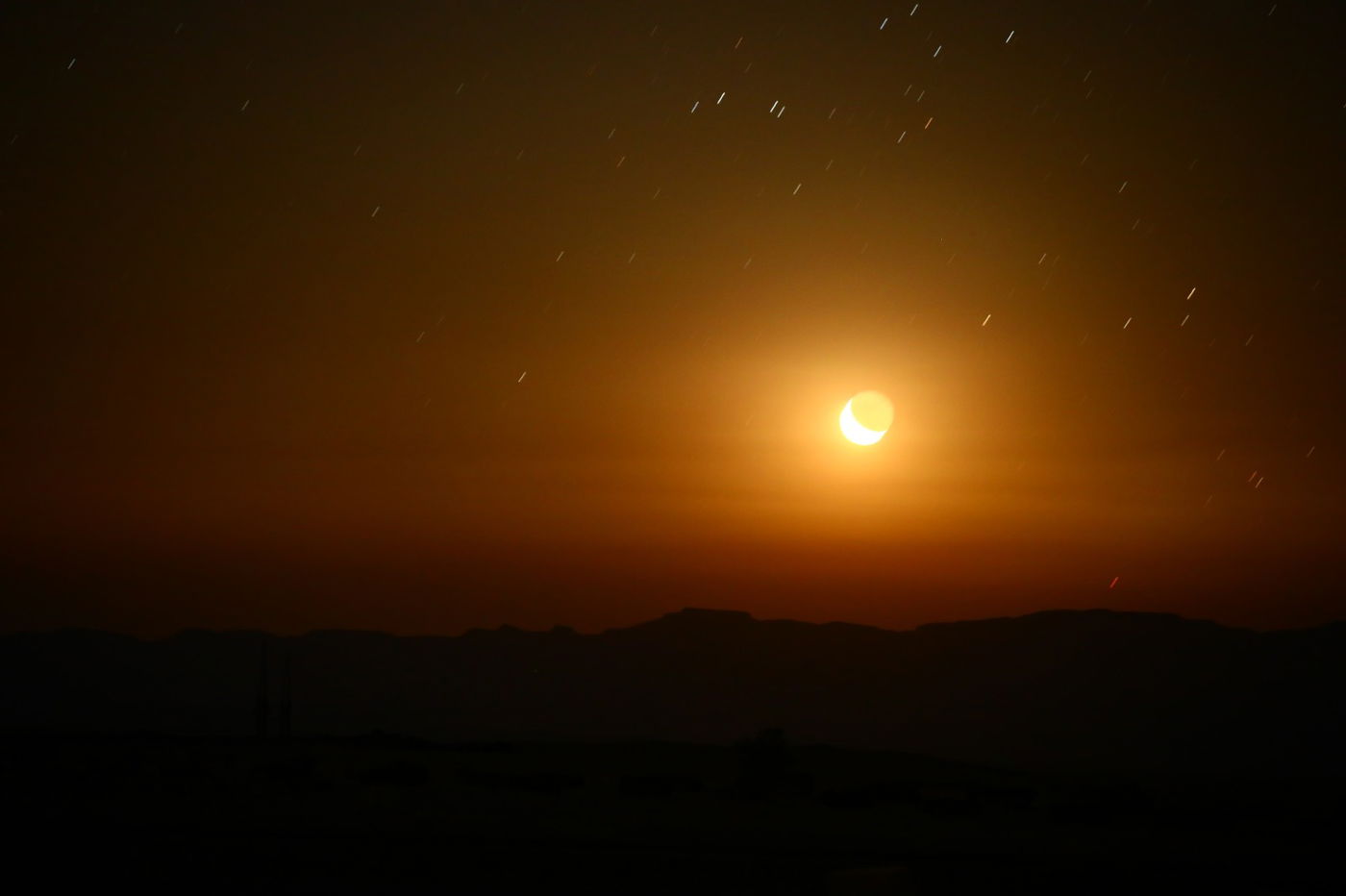 טיול לילי בדרום הארץ דרך עדשת המצלמה