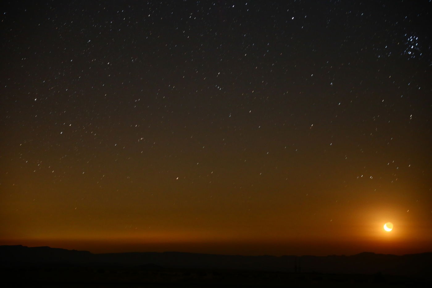 טיול לילי בדרום הארץ דרך עדשת המצלמה