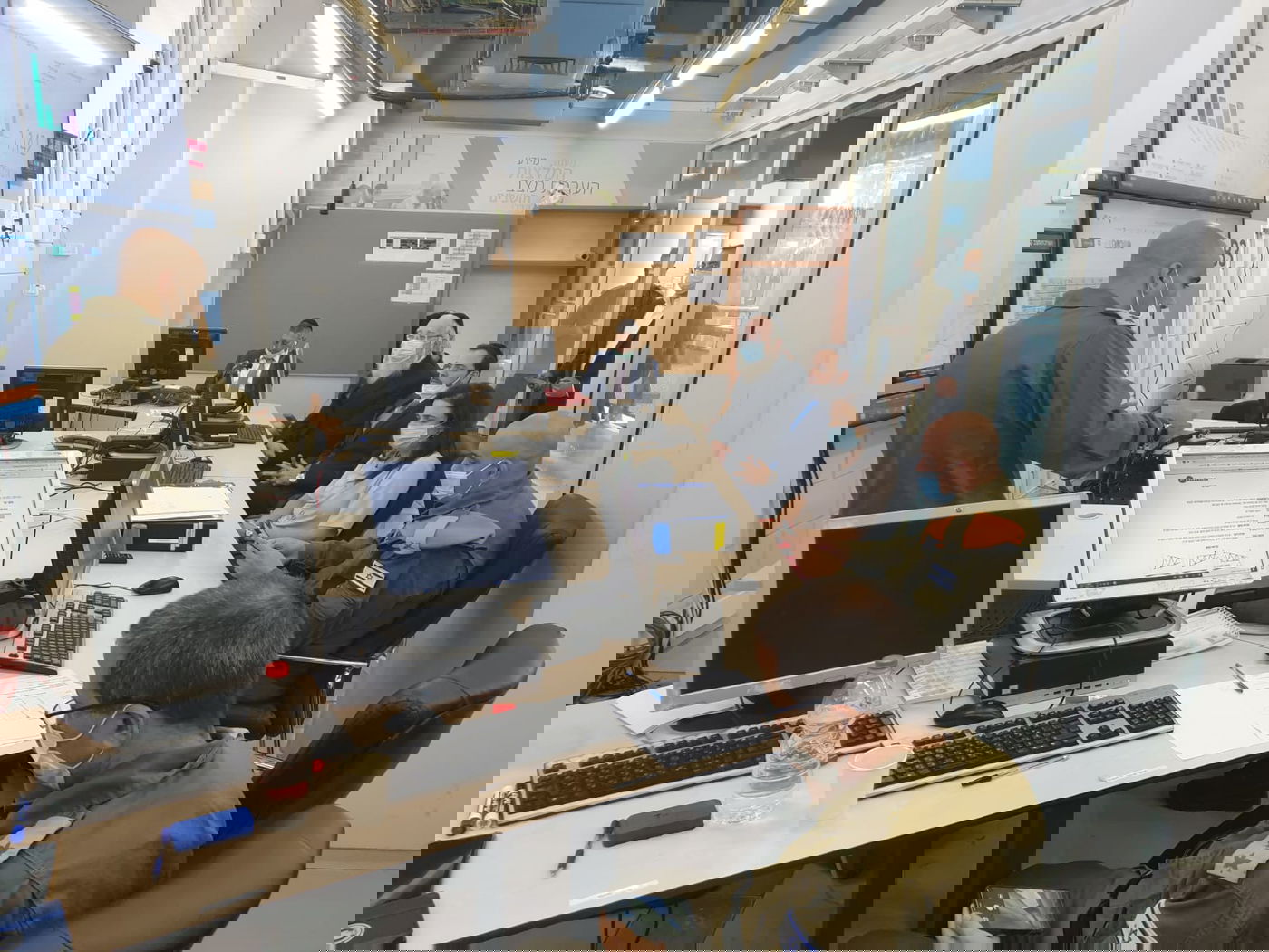 הסיור במשל"ט הארצי, היום