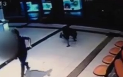 רגע האימה בפיגוע