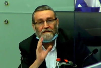 גפני הודיע: "תוכנית המענקים לא תעבור - זה נגד החרדים"