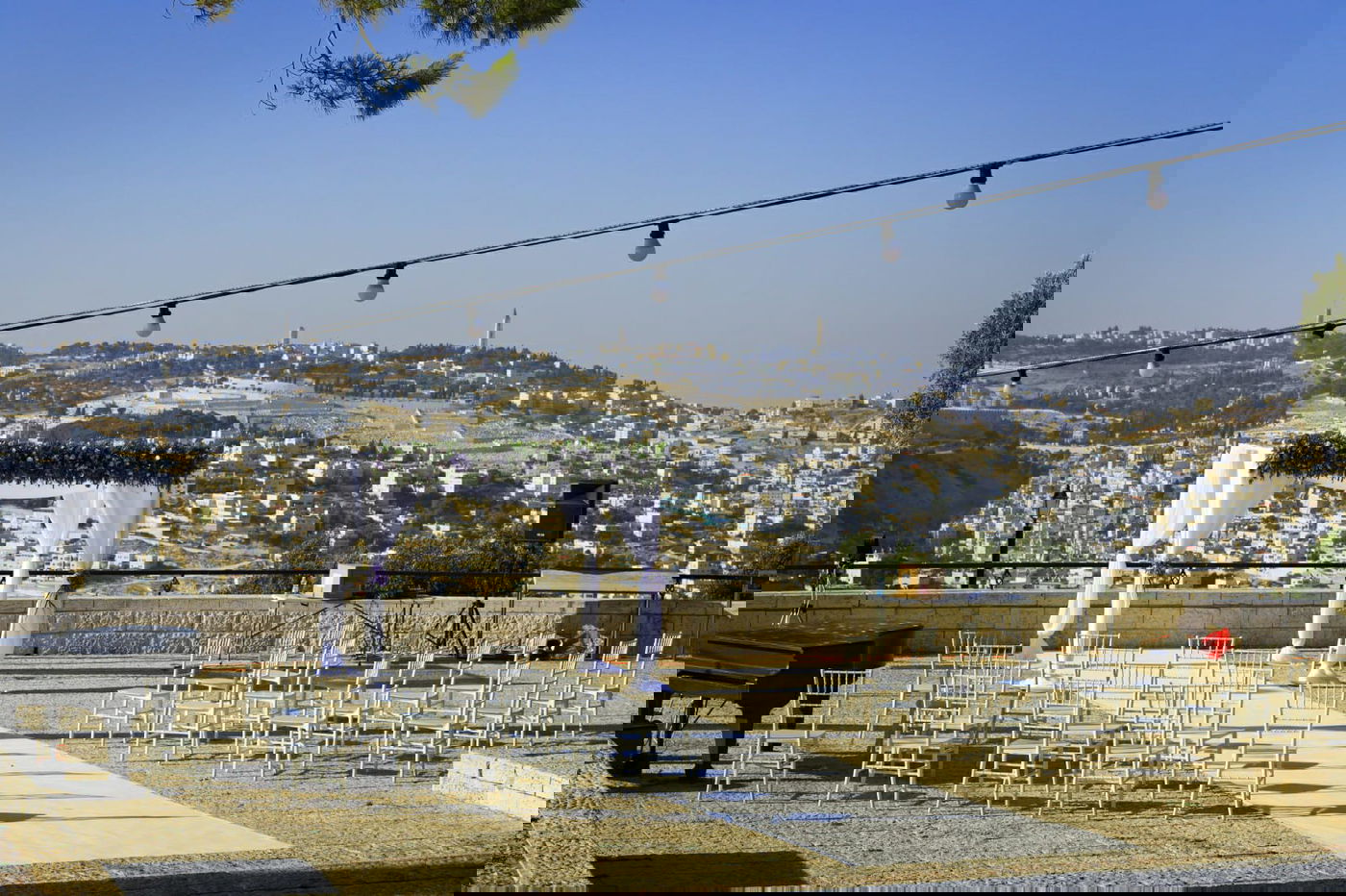 מיזם חדש: עיריית ירושלים תקיים חתונות באתרים מיוחדים