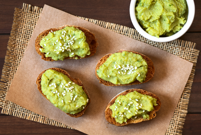 נמס בפה: פירה אפונה במרקם קטיפתי