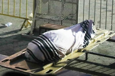 הלווית נפטר מ'קורונה'. ארכיון