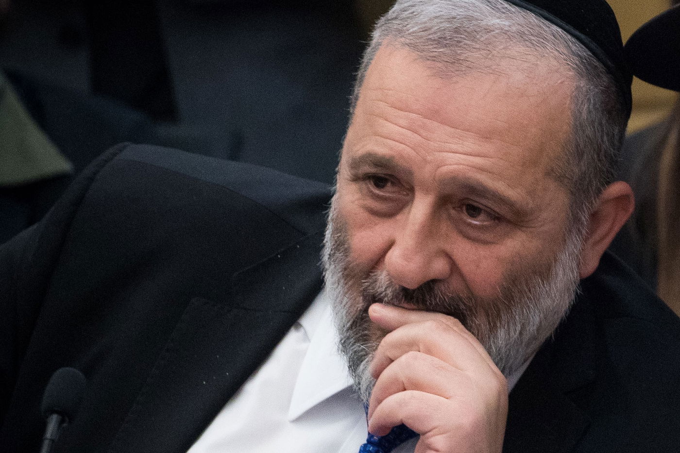 הפנייה החריגה של השר אריה דרעי לראש השב"כ