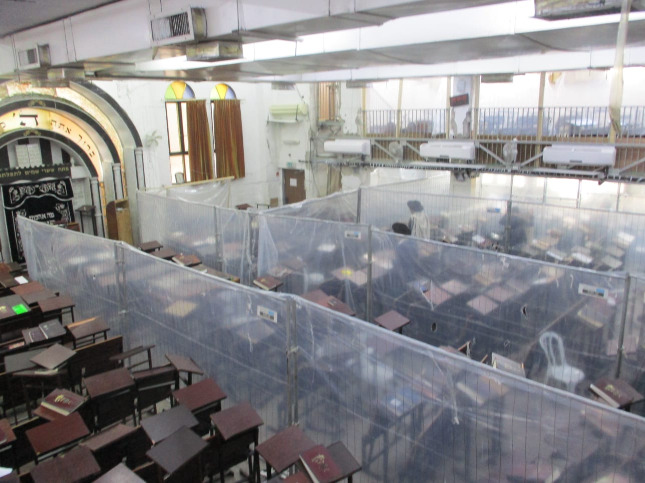 היכל 'בית מתתיהו' במתווה הקפסולות