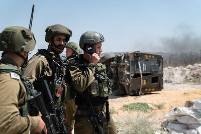 תרגיל צה"ל בשומרון