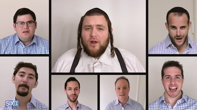 להקת Six13 מארחת את מיטב הזמרים החסידיים