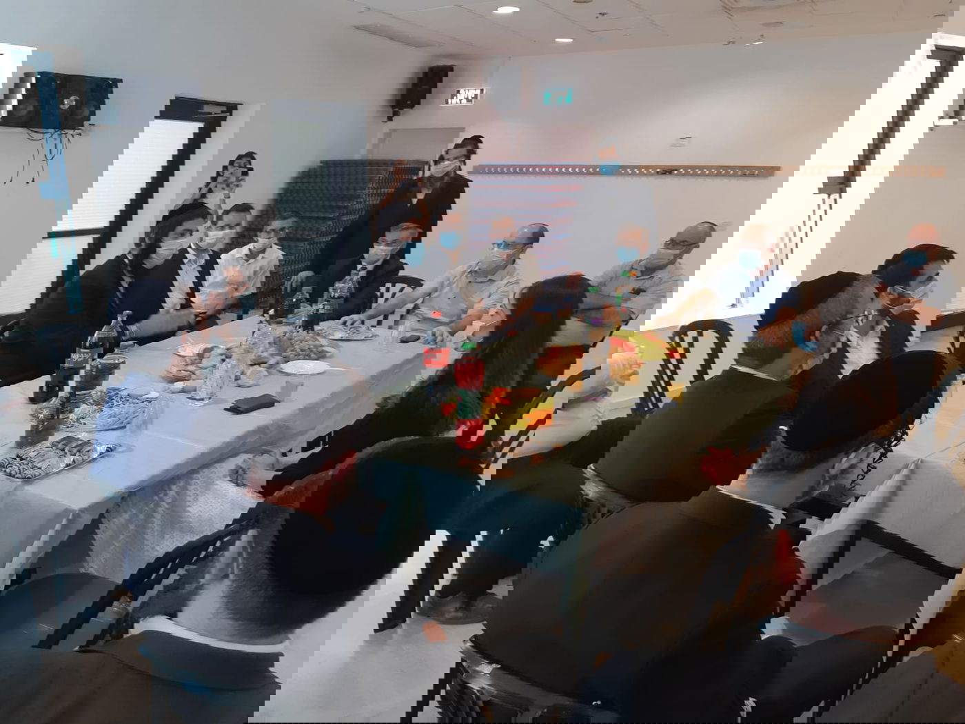 השרה ינקלביץ רתמה את גנץ לסייע לאלעד