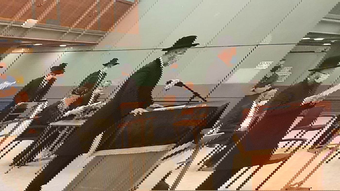 בכותל המערבי: תפילה לעצירת נגיף הקורונה