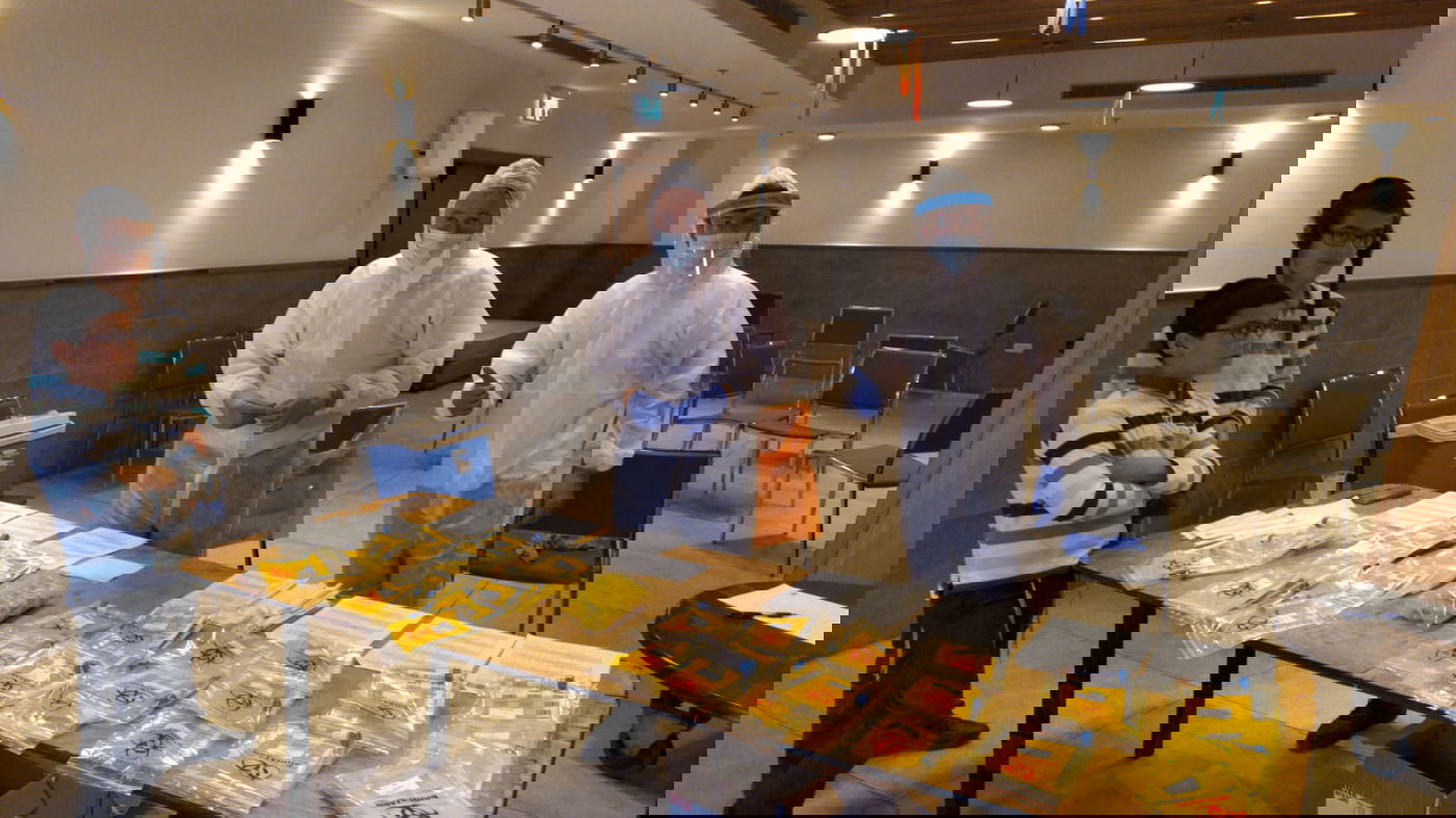 בדיקות הקורונה, היום