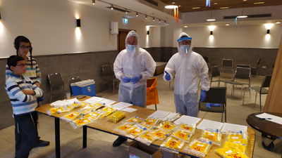 בדיקות הקורונה, היום