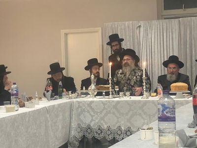 בלונדון ציינו את הילולת הרבי מסערט ויז'ניץ זצוק"ל