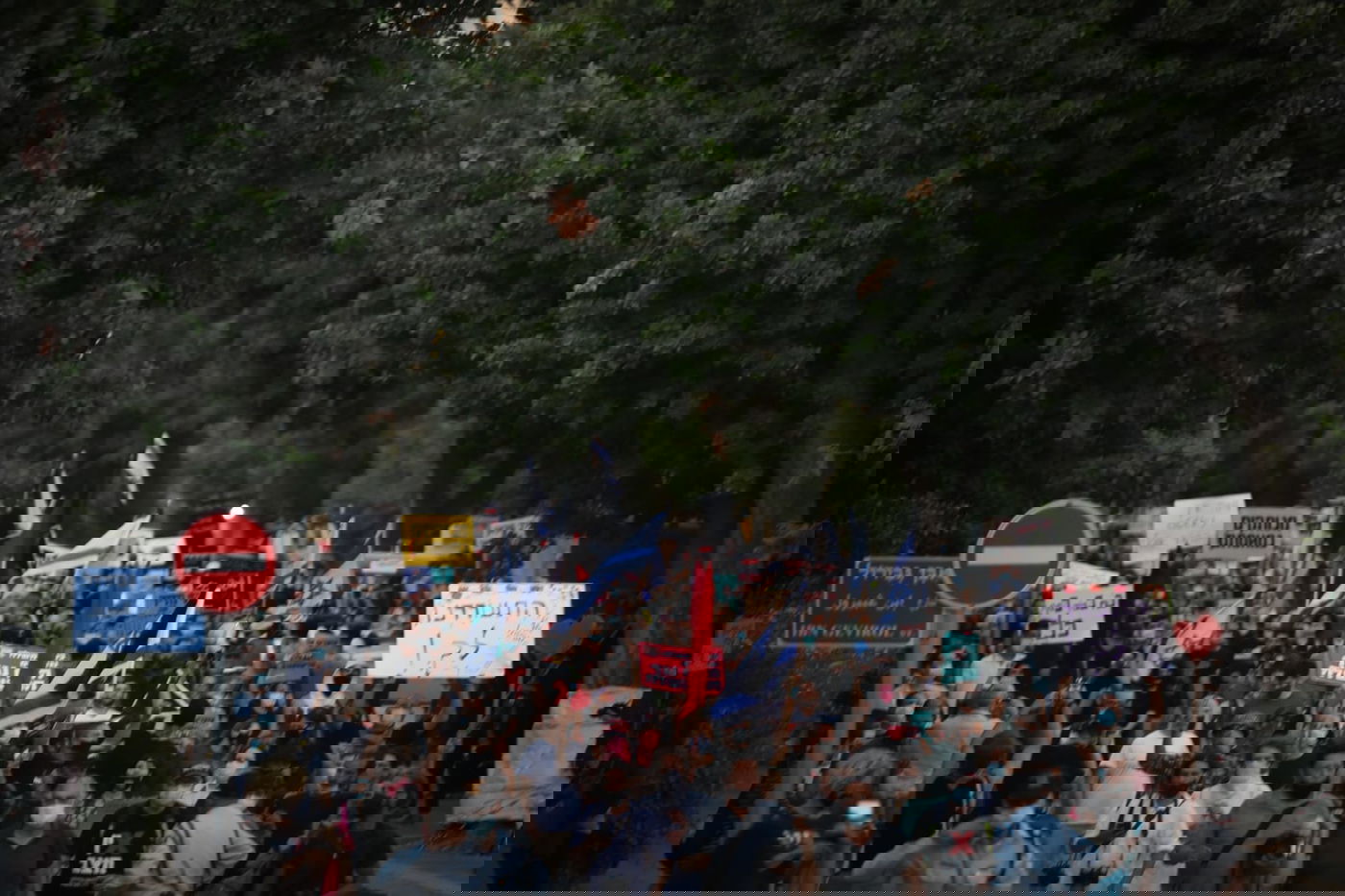 המחאה בירושלים; שישה נעצרו בעימותים עם המשטרה