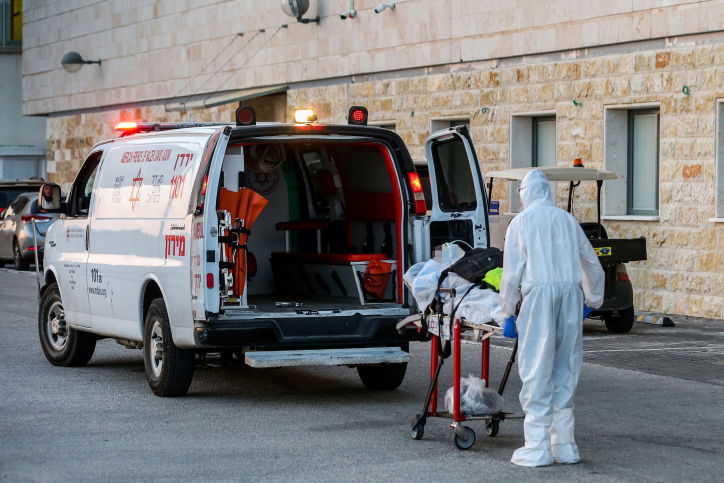 מדאיג: זינוק חד במספר החולים במצב קשה