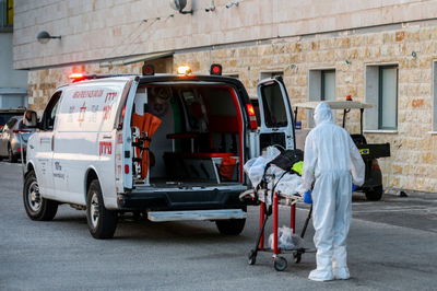 מדאיג: זינוק חד במספר החולים במצב קשה