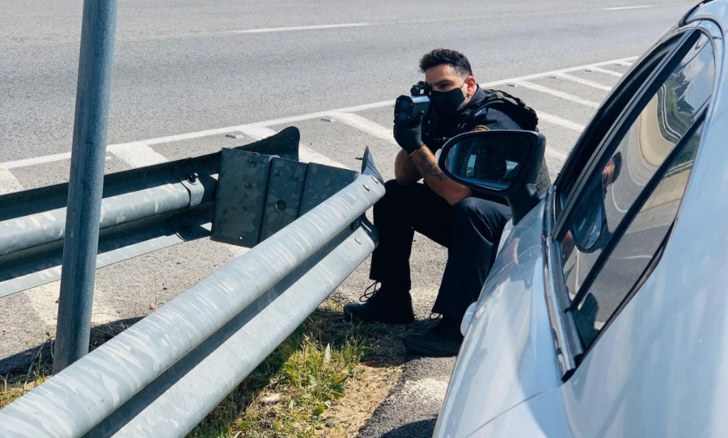 בצל הקורונה: זינוק בעבירות נהיגה במהירות