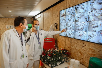 נחלקת 'קורונה' ב'זיו'