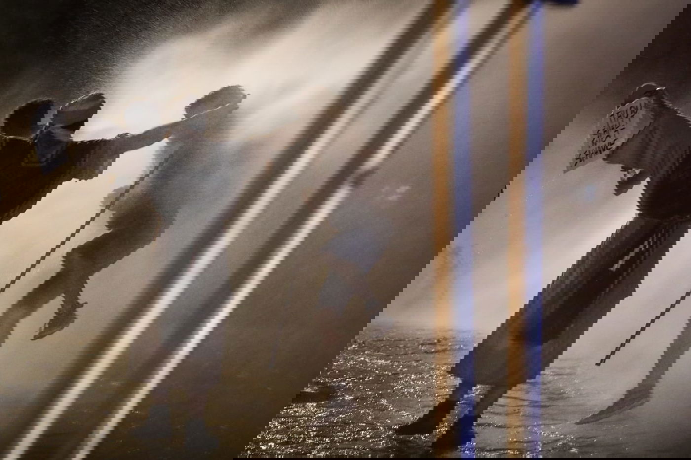 עימותים אלימים בהפגנה נגד נתניהו; 34 מפגינים - נעצרו