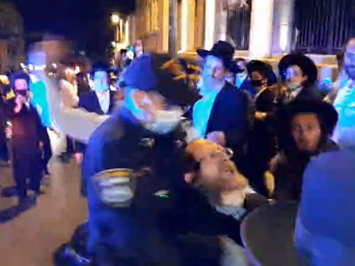 המשטרה במעצרים, הערב