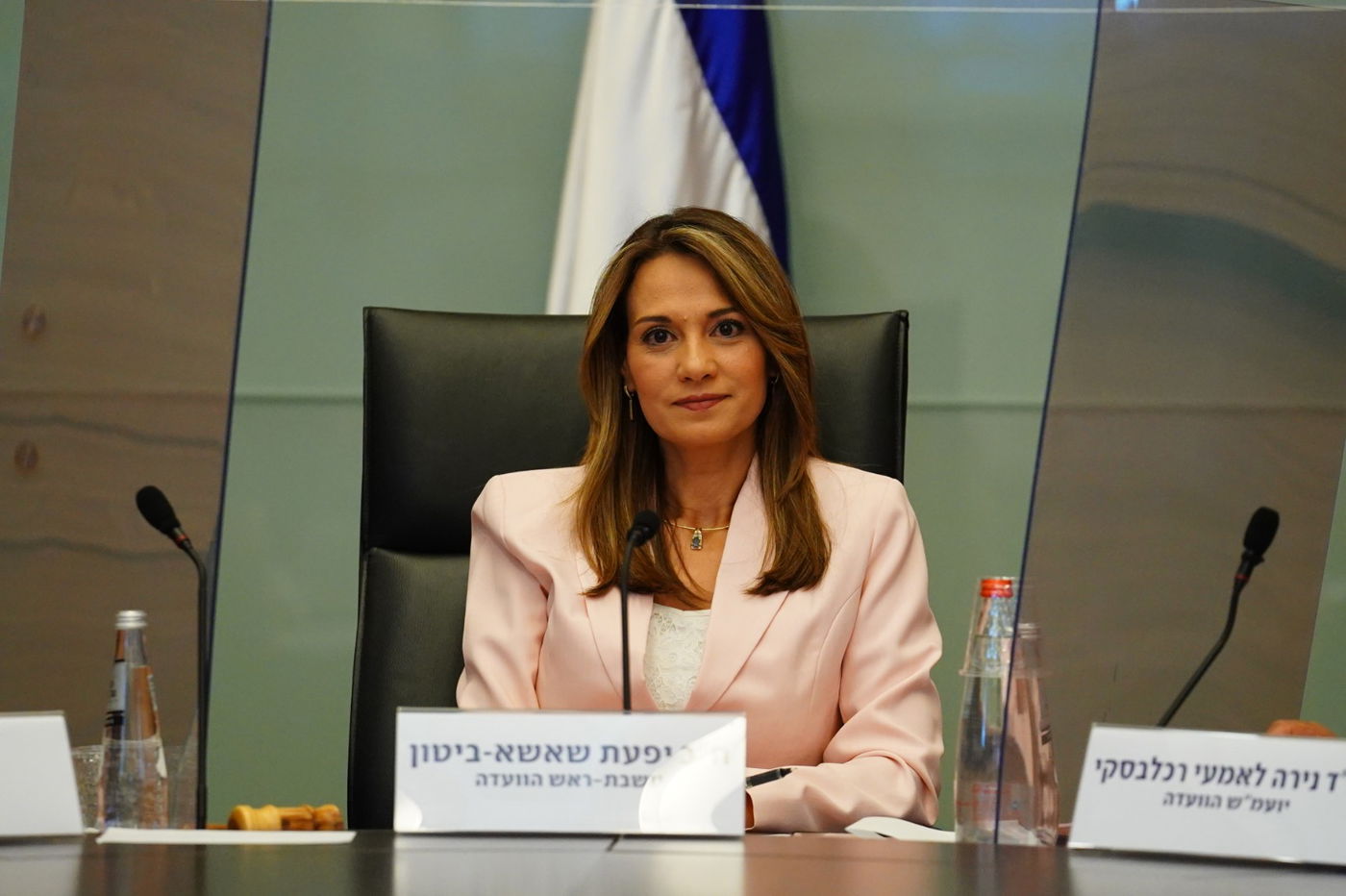 יו"ר ועדת קורונה, יפעת שאשא ביטון