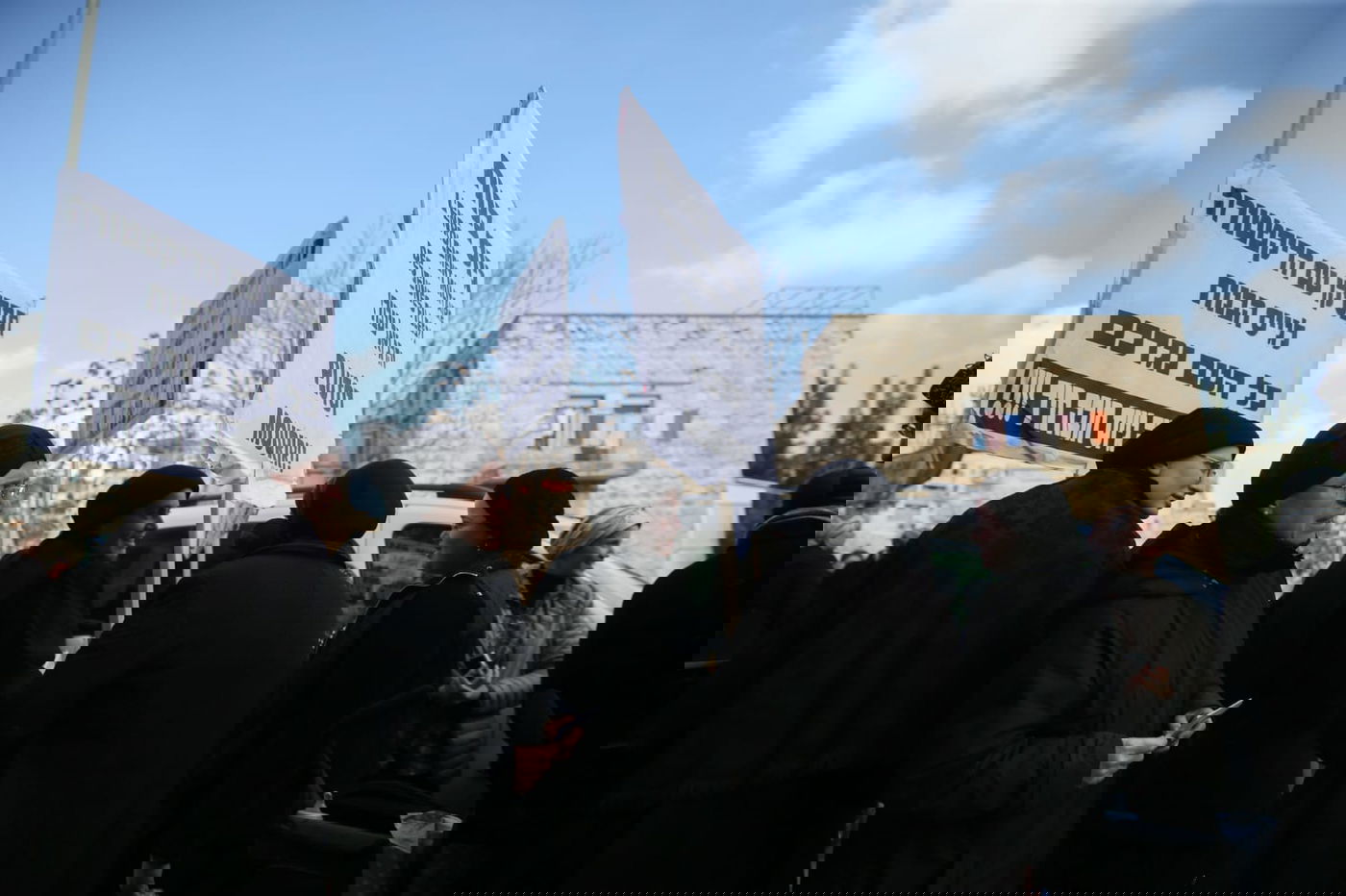 הפגנת נשים נגד הגיוס. אילוסטרציה