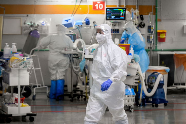 שיא שלילי חדש: יותר מ-2000 חולים ביממה