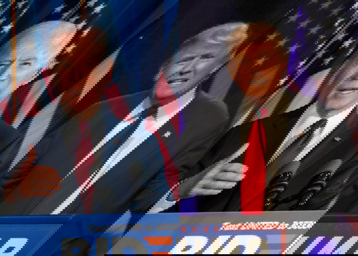 היחס לשחורים: טראמפ וג'ו ביידן מתכתשים