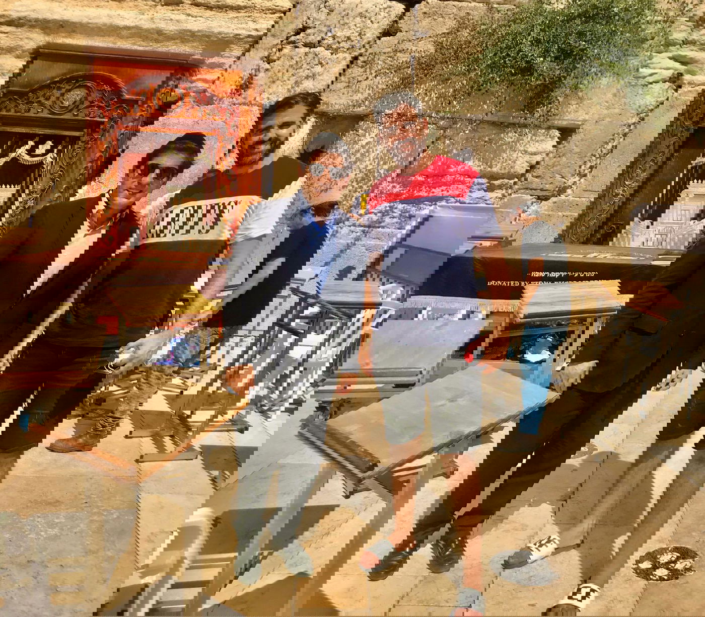 ערב ט' באב: השחקן המפורסם התפלל בכותל