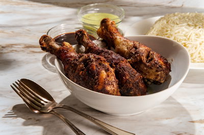עוף טנדורי פריך ועסיסי