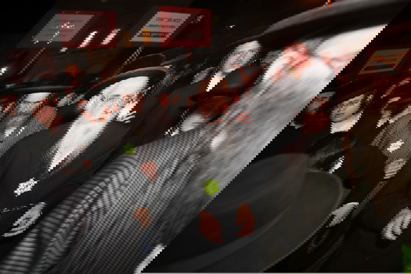 בשביל עצור אחד: מאות מפגינים, 13 עצורים