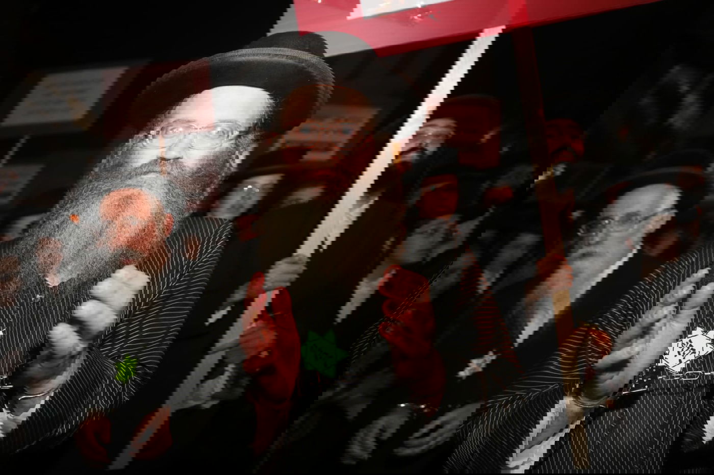 בשביל עצור אחד: מאות מפגינים, 13 עצורים