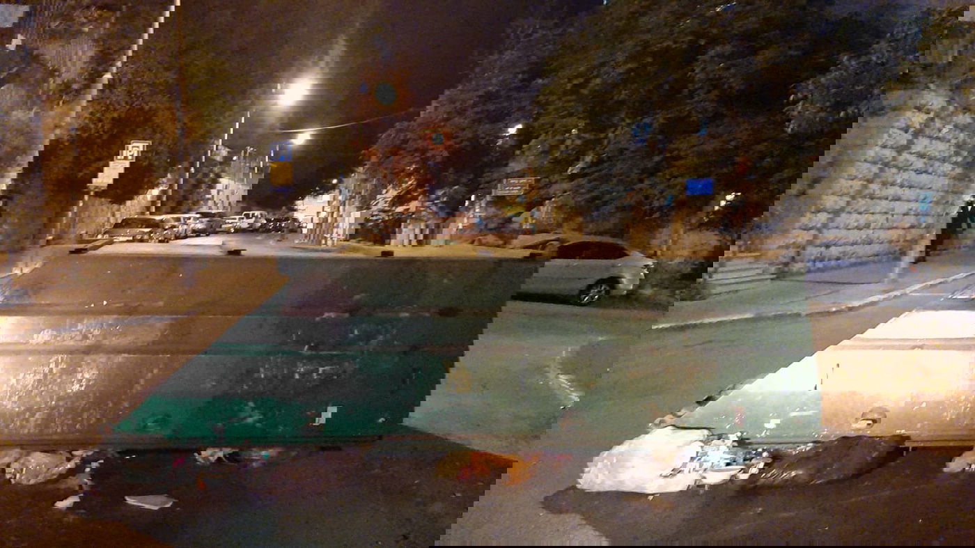 בשביל עצור אחד: מאות מפגינים, 13 עצורים