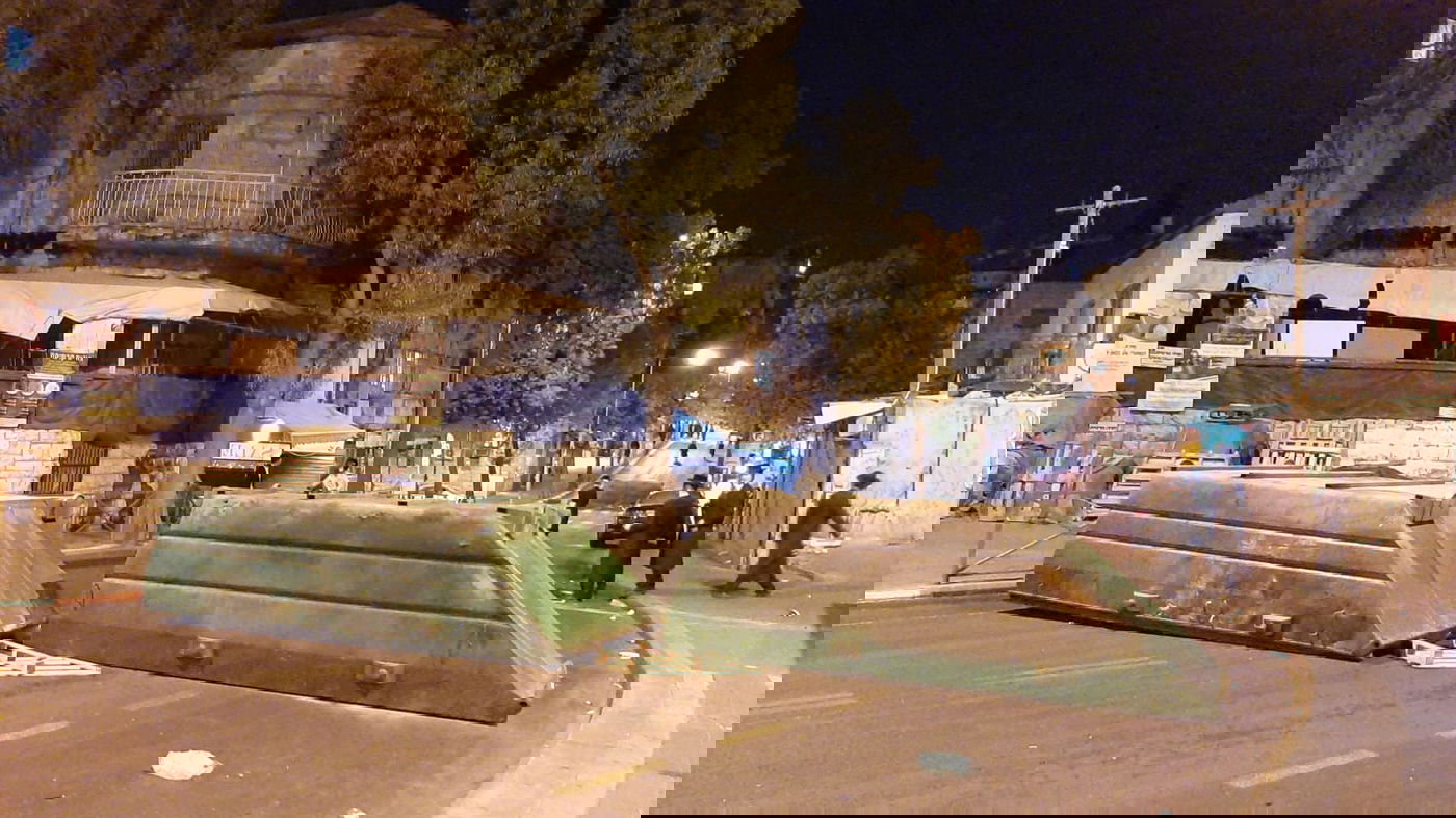 בשביל עצור אחד: מאות מפגינים, 13 עצורים