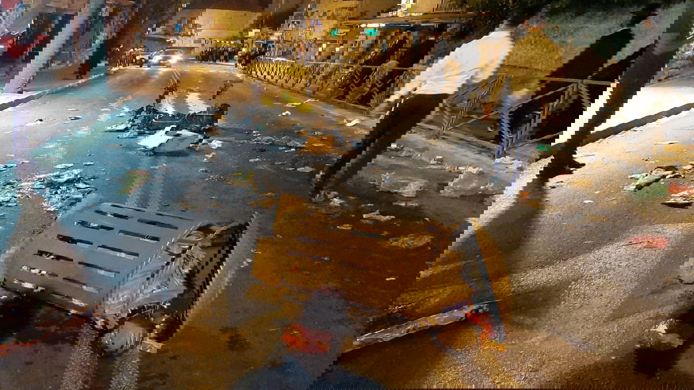 בשביל עצור אחד: מאות מפגינים, 13 עצורים