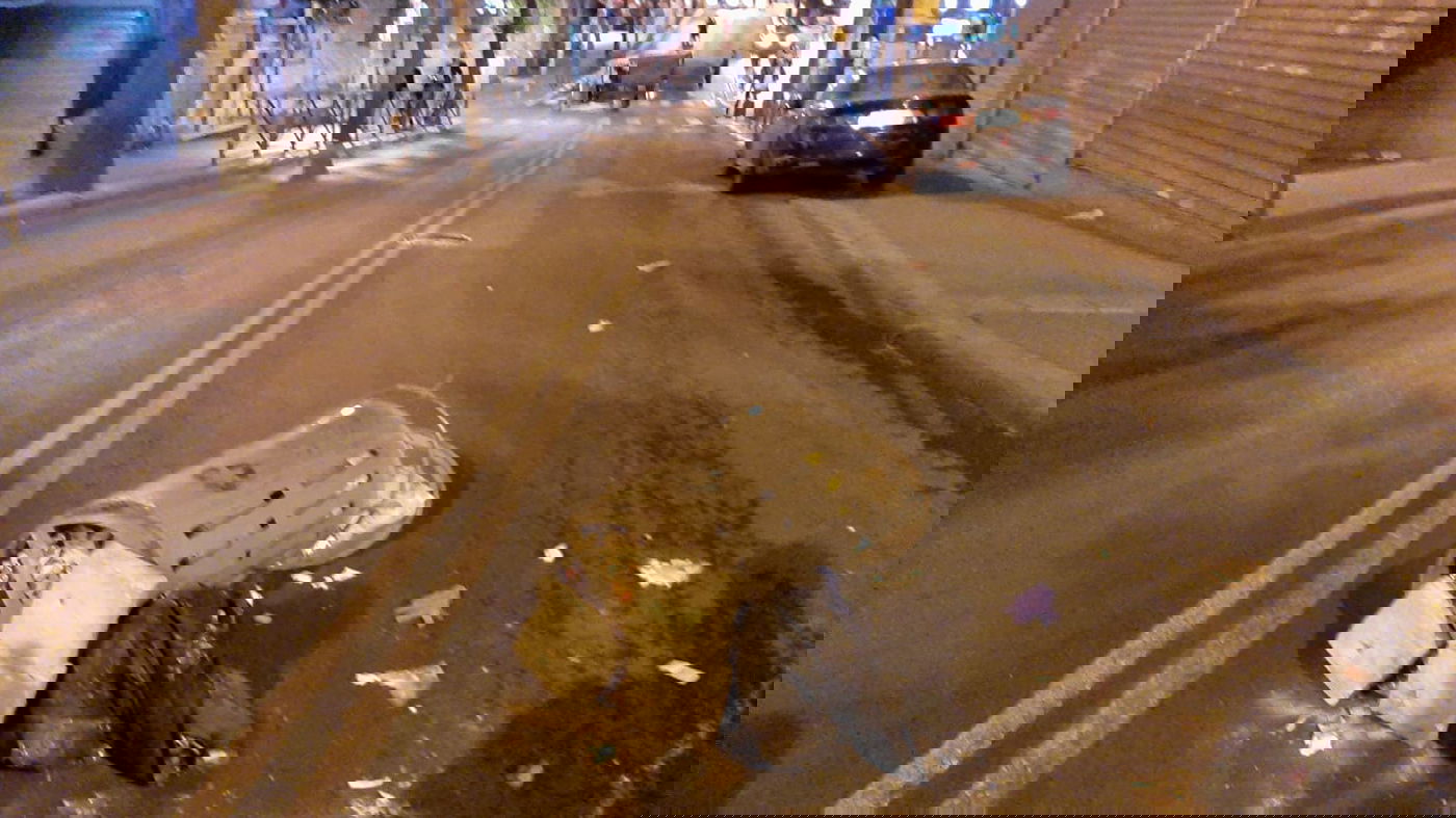 בשביל עצור אחד: מאות מפגינים, 13 עצורים