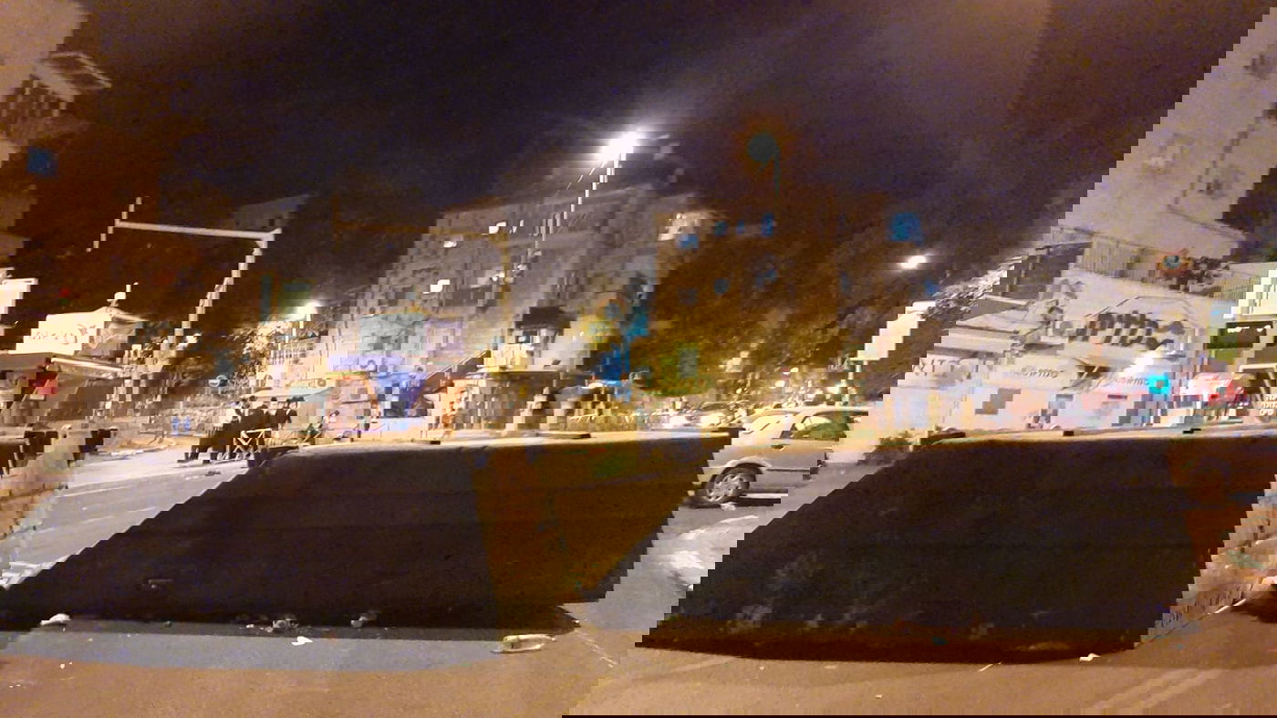 בשביל עצור אחד: מאות מפגינים, 13 עצורים