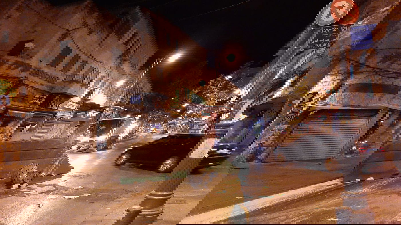 בשביל עצור אחד: מאות מפגינים, 13 עצורים