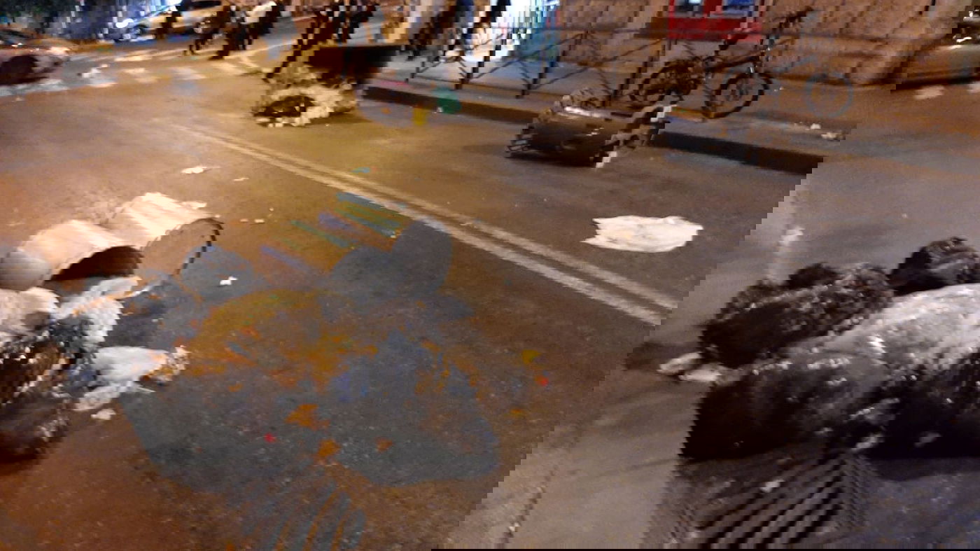 בשביל עצור אחד: מאות מפגינים, 13 עצורים