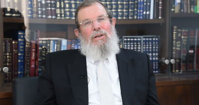 פרשת דברים: הוורט של הגאון רבי קלמן בר