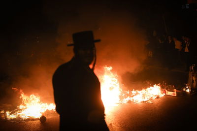 בשביל עצור אחד: מאות מפגינים, 13 עצורים