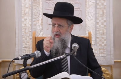 'מי שהולך ללא מסיכה הוא רודף, כמו שמסתובב עם פצצה'