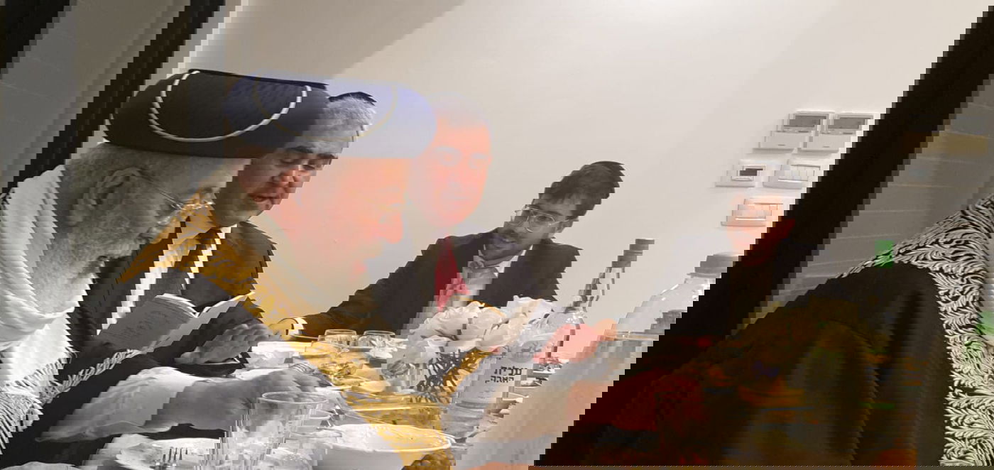 בפיוט הגאולה; כך הראשון לציון הגר"ש עמאר פתח את הצום