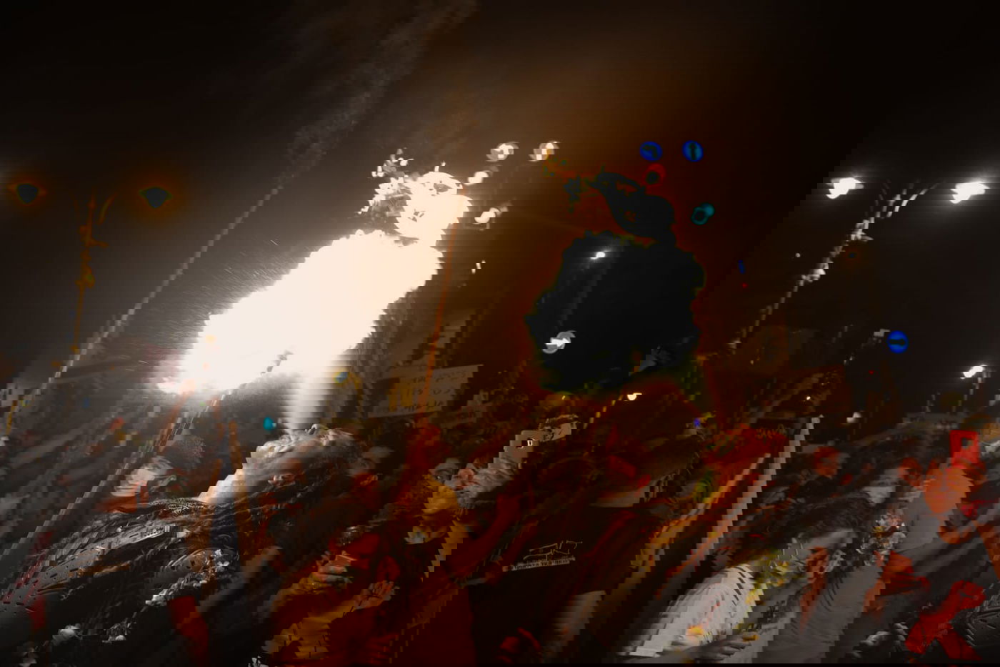 55 עצורים בהפגנת השמאל שהפכה להתפרעות לא חוקית