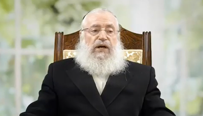 הרב אשר וייס. מי הפיץ שהוא חולה קורונה?