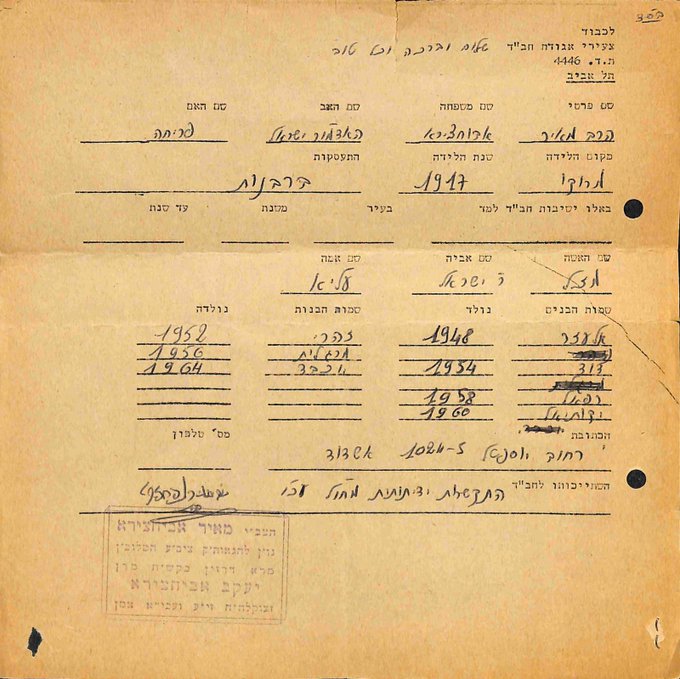 המכתב של באבא מאיר